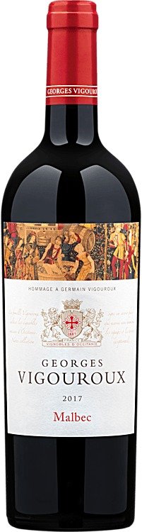 2017 Georges Vigouroux 马尔贝克葡萄酒
