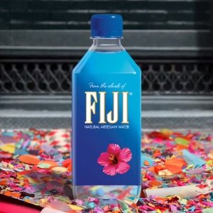 FIJI Natural Artesian Water, 16.9 Ounce Bottles 36 bottle