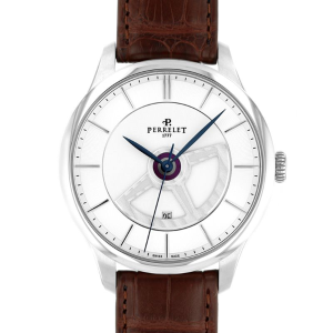 Dealmoon Exclusive: Perrelet First Class Double Rotor Automatic Men's Watch