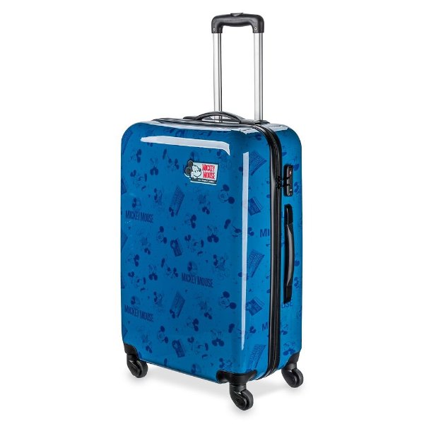 Mickey Mouse Rolling Luggage – Large 26 1/4'' | shopDisney