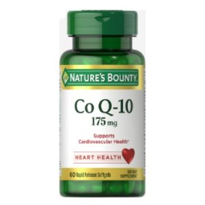 Nature's Bounty 辅酶 Q10 175 mg 60粒