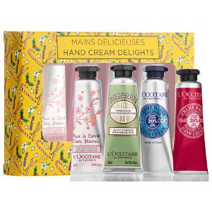 L’OCCITANE 4-Piece Hand Cream Delights @ Sephora.com
