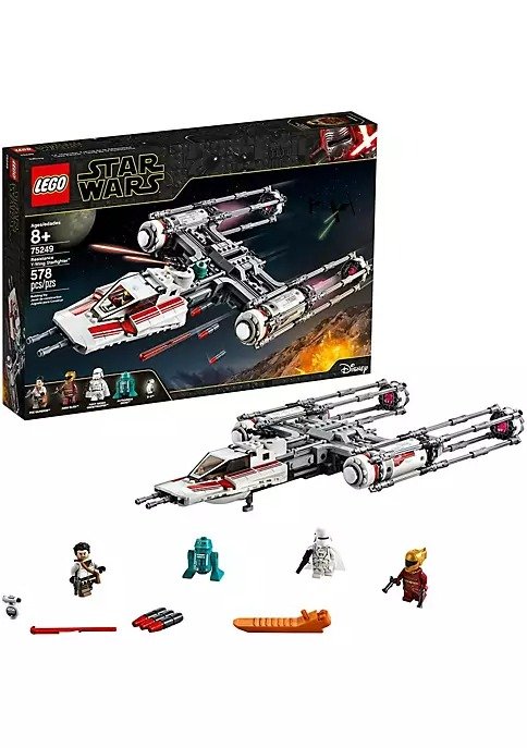 Star Wars The Rise of Skywalker - Resistance Y-Wing Starfighter [75249 - 578 pcs]