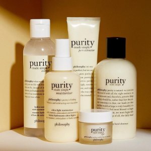 Extended: Philosophy Purity Skincare Sale