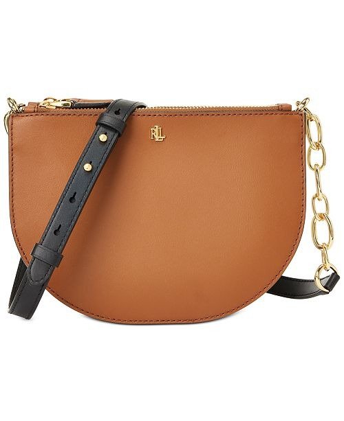 Smooth Leather Sutton Crossbody