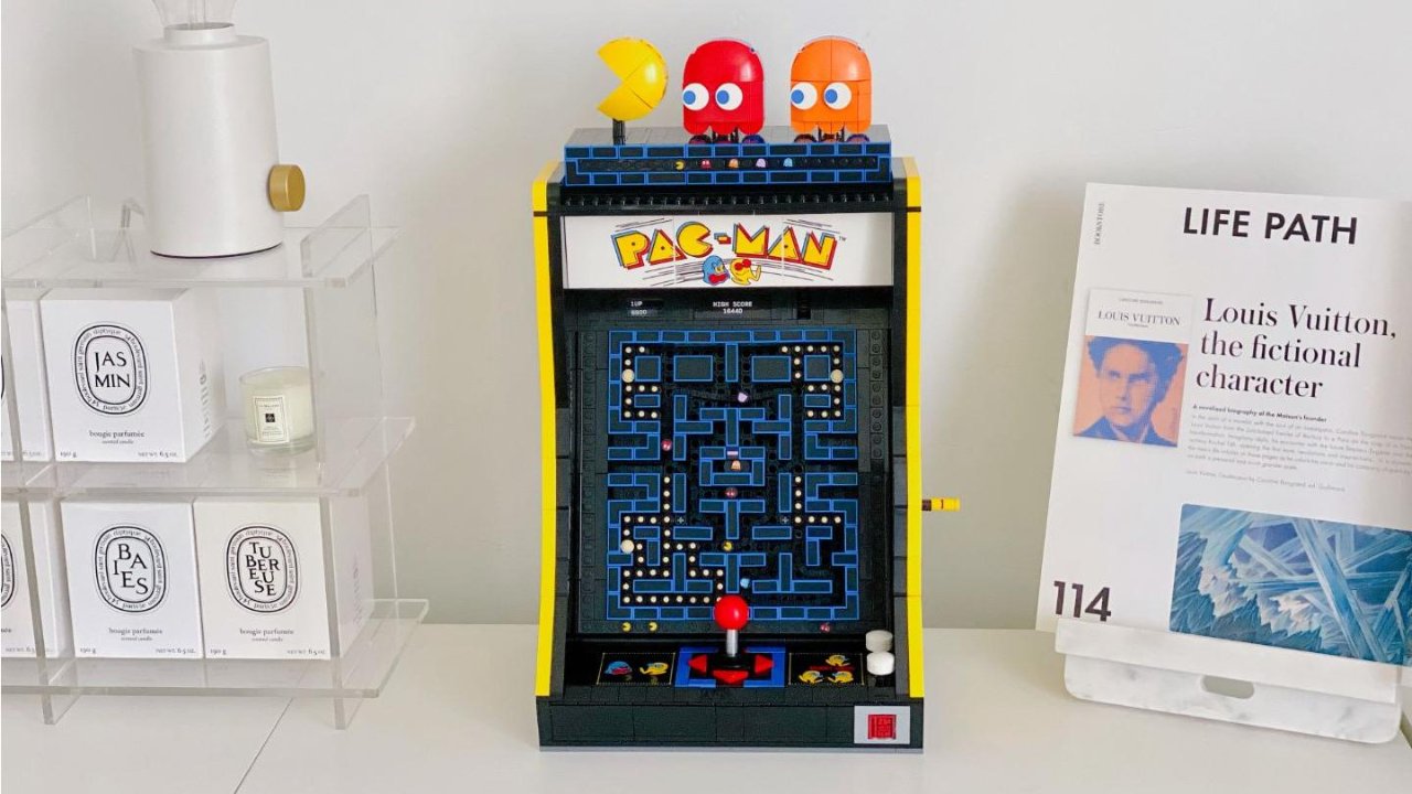 LEGO乐高PAC-MAN Arcade吃豆人街机：怀旧经典的ICON系列之作