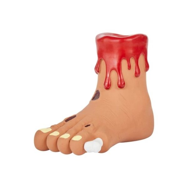 Halloween Foot Latex Squeaky Dog Toy - Chewy.com