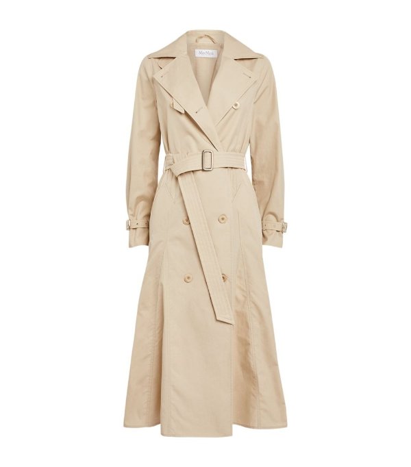 Sale | Max Mara Belted Trench Coat | Harrods US