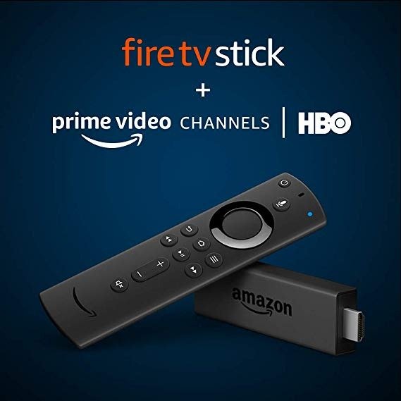 Fire TV Stick 电视棒 带Alexa 语音助手 + 2个月 HBO订阅