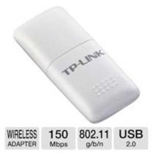 TP-Link TL-WN723N USB接口无线网络迷你适配器
