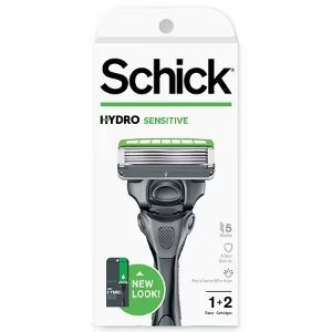 Schick Hydro Sense Hydrate Mens Razor Blade + 2 Refill