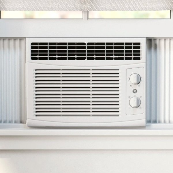 5,050 BTU 115 Volt Mechanical Window Air Conditioner