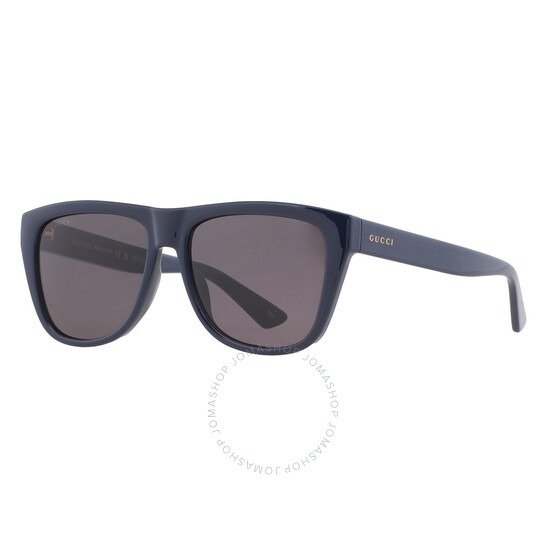 Grey Browline Men's Sunglasses GG1345S 004 57