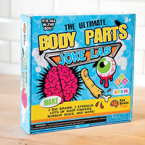 Body Parts Joke Lab 8-10岁