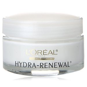 L'Oréal Paris Hydra-Renewal Continuous Moisture Cream, 1.7 fl. oz.