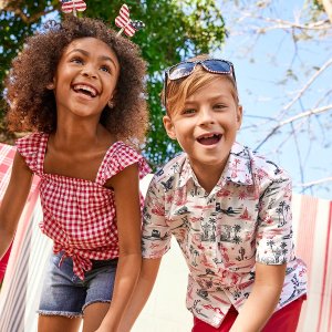 New Markdowns: Children's Place Americana Shop