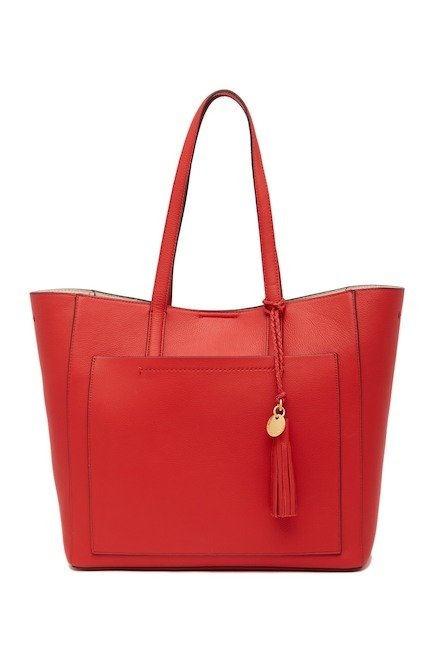 Natalie Collection Leather Tote
