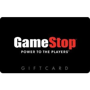 Buy a $50 GameStop Gift Card & Get a Free $10 Code ($60 Total Value)