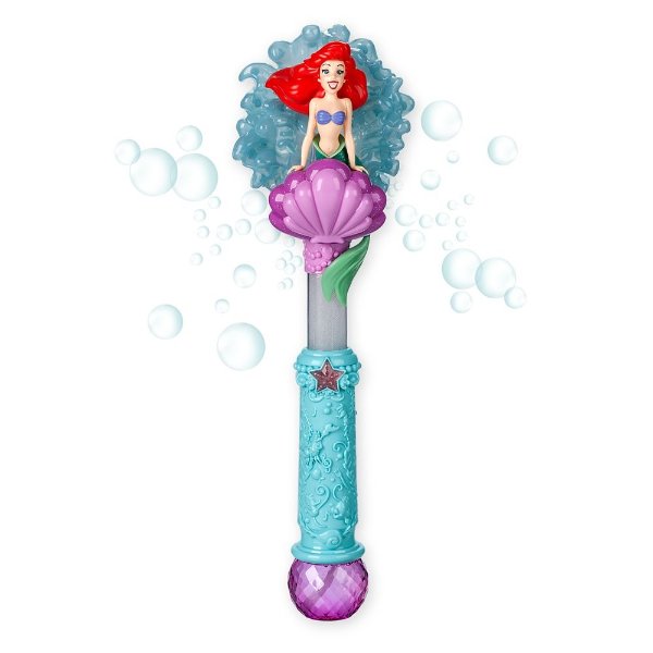 Ariel Light and Sound Bubble Wand – The Little Mermaid | shopDisney