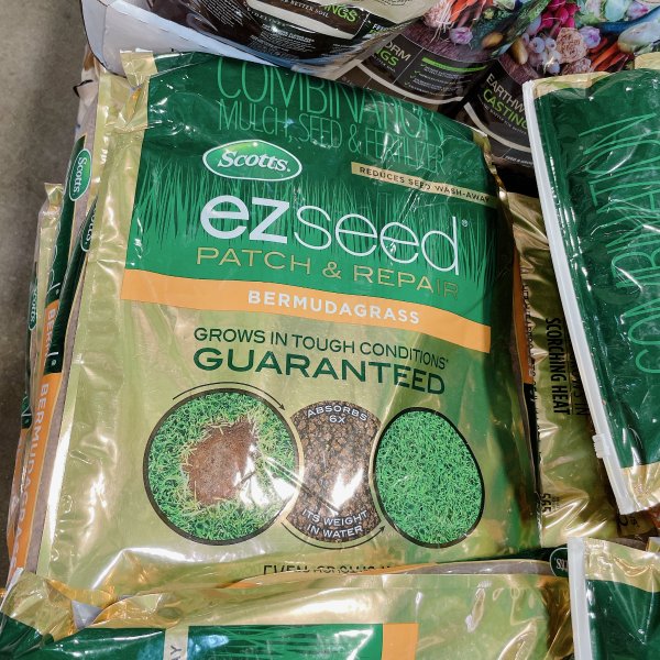 EZ Seed Patch & Repair Sun and Shade 25 lb