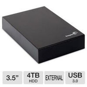 Seagate Expansion 4TB USB 3.0 External Desktop HDD