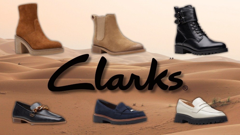 已开奖！穿【Clarks】新款舒适美鞋，搭出今年秋冬最in的美拉德风！