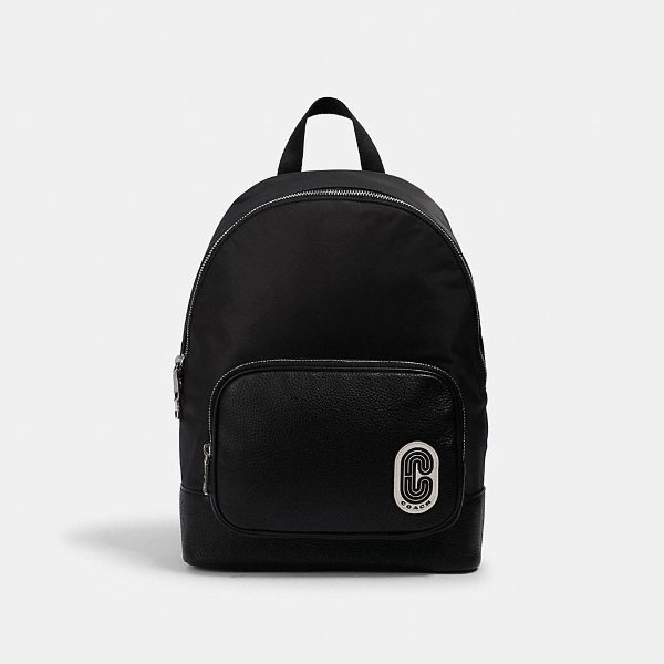 Court Backpack With Coach Patch