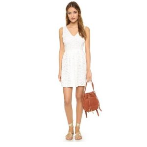 BB Dakota Kerry Lace Mini Dress @ shopbop.com