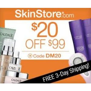 SkinStore全场美容护肤品促销