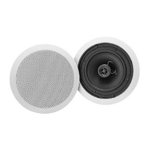 Dynex 6.5" 2-Way In-Ceiling Speakers (Pair)