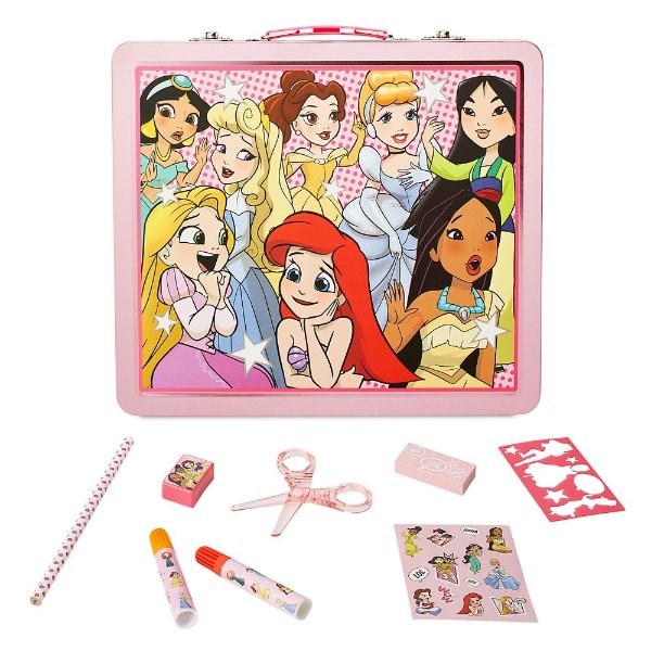 Princess Tin Case Art Kit | shop