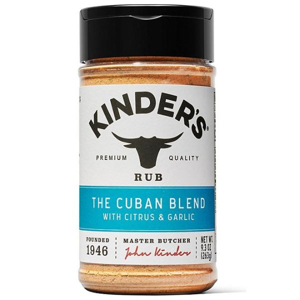 Kinder's The Cuban Blend with Citrus and Garlic Rub (9.3 oz.) - Sam's Club