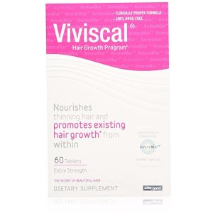 史低价：Viviscal Extra Strength 护发营养片(60片)