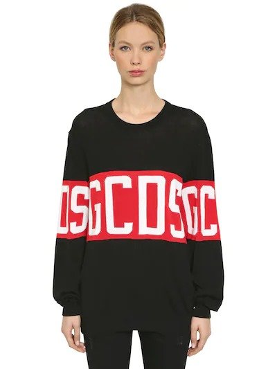 LOGO KNITTED SWEATER