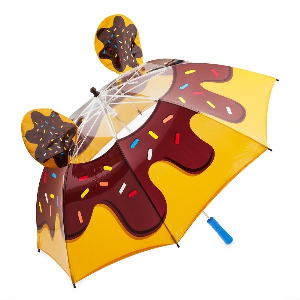 Mickey Mouse Donut 多纳圈 雨伞