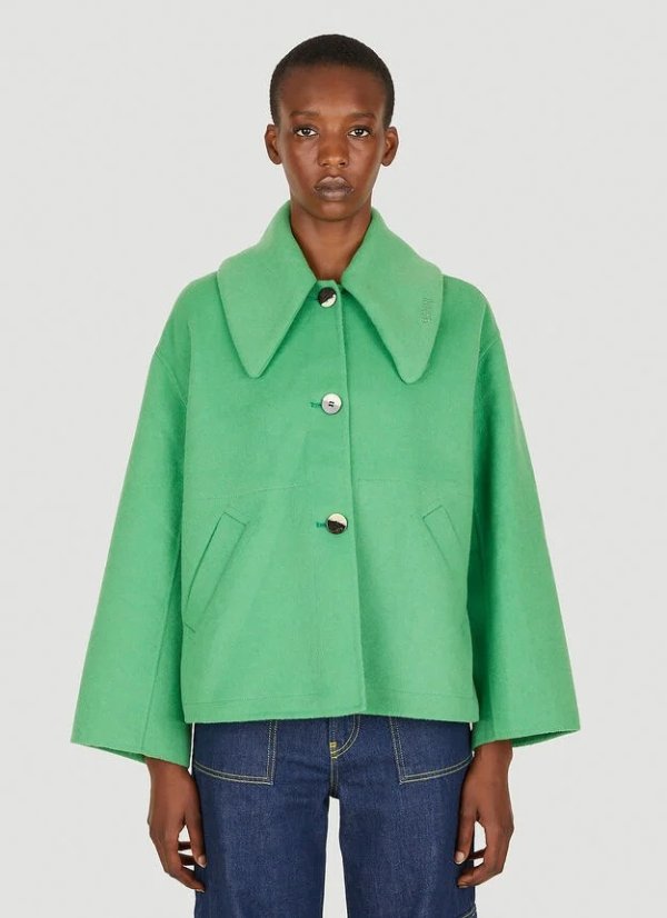 绿色夹克