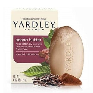 Yardley London Pure Cocoa Butter & Vitamin E Bar Soap Sale