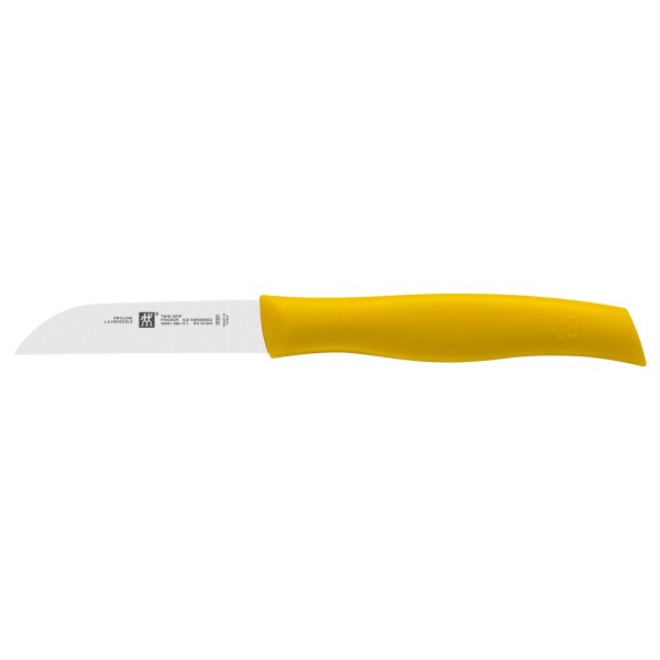 TWIN Grip 3-inch, Vegetable Knife Yellow