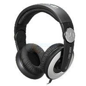 Sennheiser HD 205-II Circumaural DJ Headphones