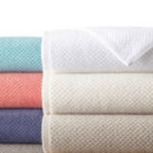 Home™ Quick Dri Textured Solid Bath Towels @ JCPenney