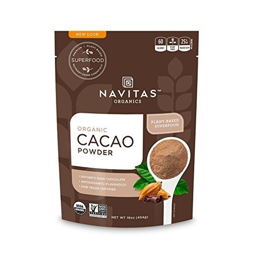 Cacao Powder, 16 oz. Bags — Organic, Non-GMO, Fair Trade, Gluten-Free