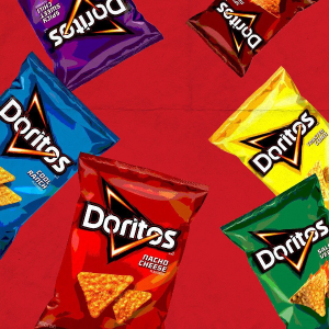 Doritos 高人气墨西哥口味玉米片 40包装