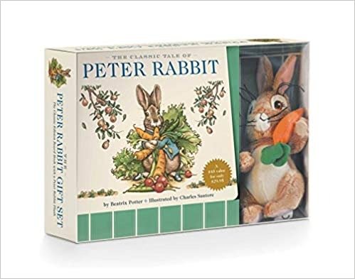 Peter Rabbit  书+毛绒玩偶