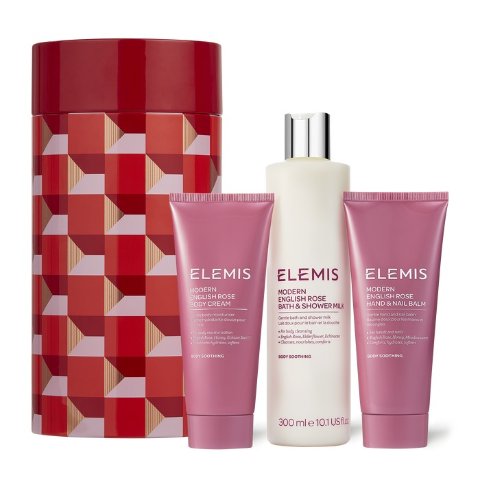 ElemisEnglish Rose-Infused Body Trio