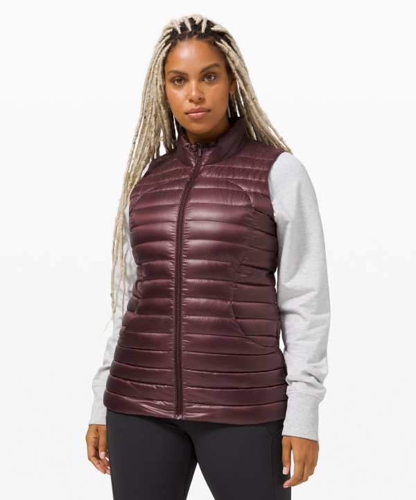 Pack It Down Vest *Shine | Women's Coats & Jackets | lululemon