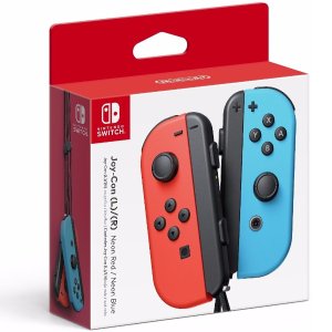 Nintendo Joy-Con 红蓝双色款 分享手柄 分享快乐