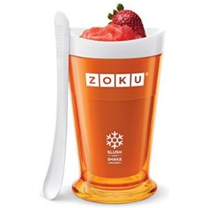Zoku Orange Slush and Shake Maker