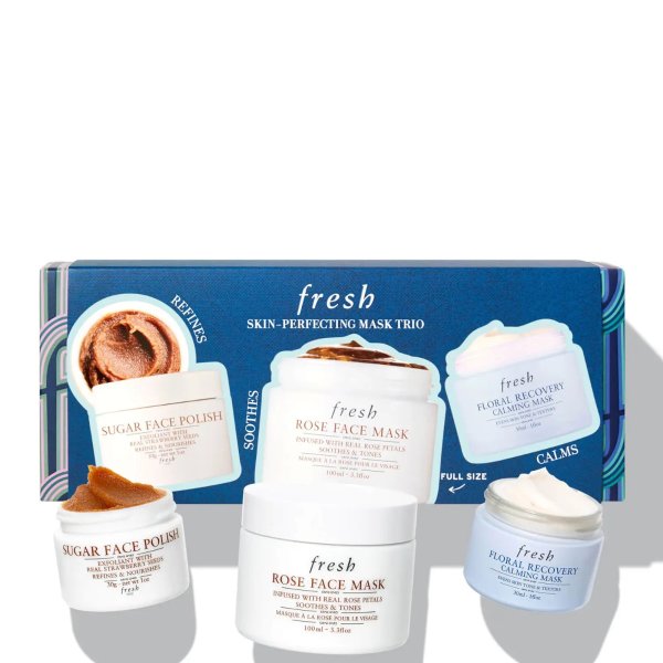 Skin-Perfecting Mask Set Exclusive (Worth £105.00)
