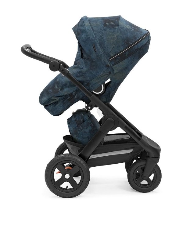 Trailz™ Black Terrain Limited Edition Freedom Stroller Chassis