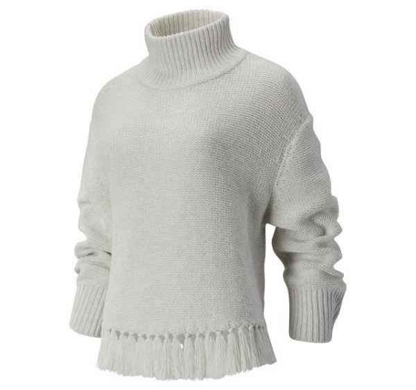 Women's Balance Fringe Sweater